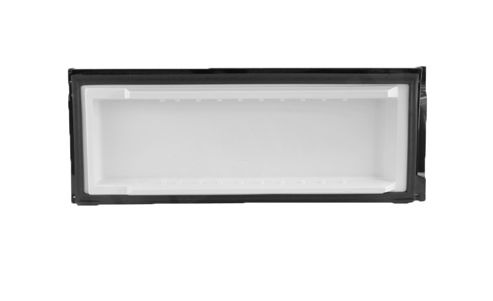 LW10413518 - Genuine OEM Whirlpool Refrigerator Door Assembly, Black